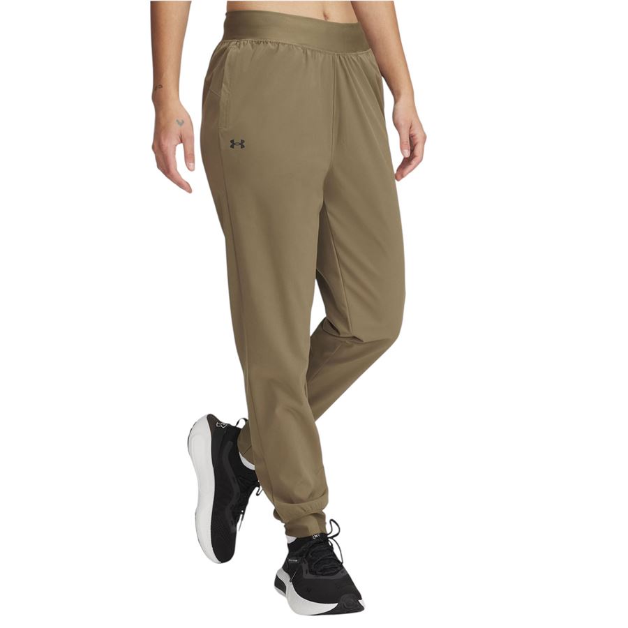Pantaloni UA Rival High-Rise Woven da donna Under Armour | 13827270251